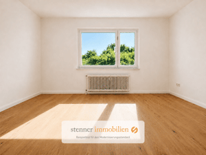 Erstbezug nach Modernisierung: 1-Zimmer-Wohnung mit Balkon, Keller und Stellplatz ab Oktober – 22399 Hamburg – Vorschaubild 8