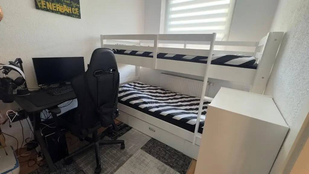Helle 3-Zimmer-Wohnung (72,7 m²) mit Balkon und Einbauküche in Mannheim-Käfertal – Mannheim – Vorschaubild 9