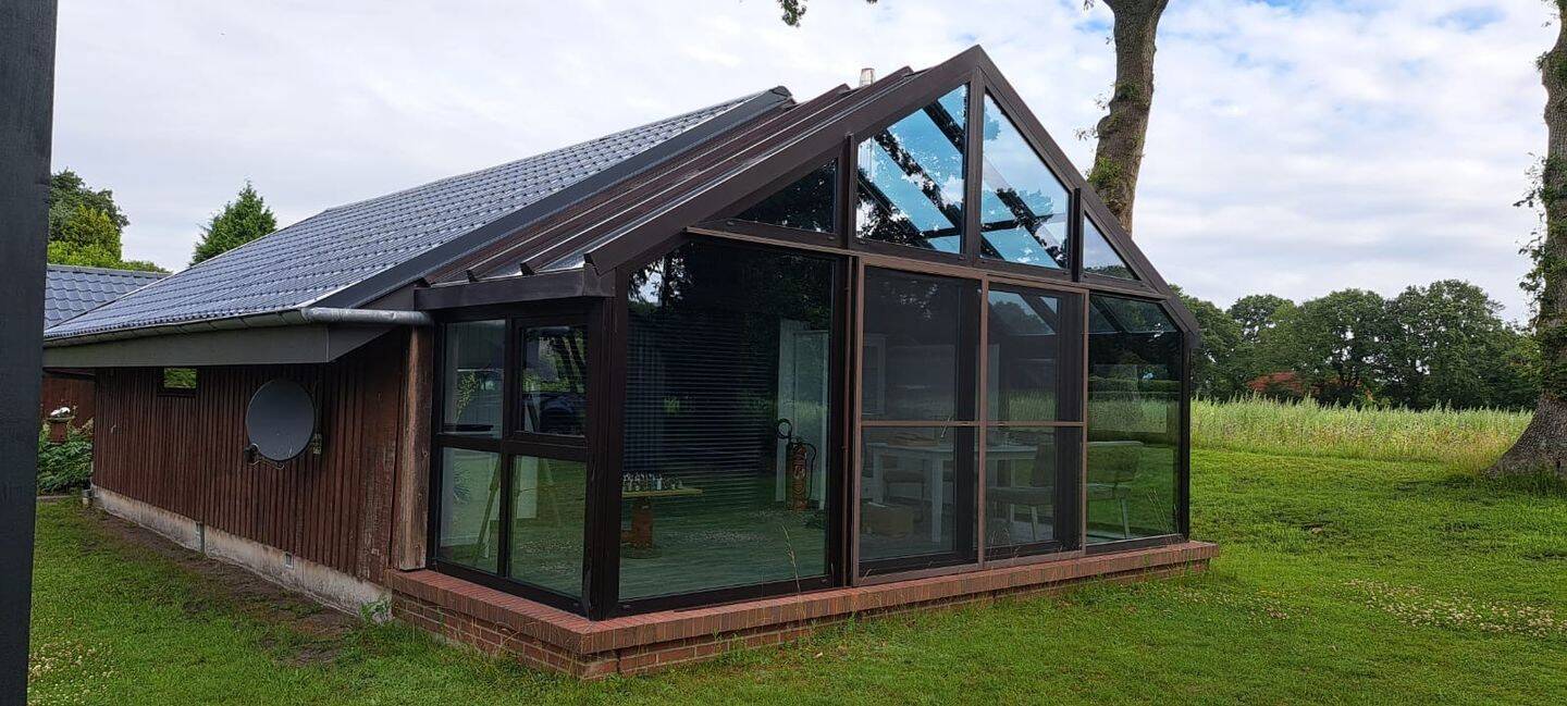 Freistehendes Einfamilienhaus mit Wintergarten in idyllischer Lage – Schafstedt – Vorschaubild 5