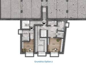Wohn-Fühlen: 5-Zimmer Gartenwohnung mit Terrasse inkl. Souterrain-Hobbyraum und 3 Bädern, Sauna-Option, Aufzug, Tiefgarage, Photovoltaik – 81827 München – Vorschaubild 7