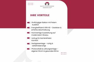 Erstbezug in Sasel - Neubau mit Wärmepumpe, PV-Anlage & Balkon – 22395 Hamburg – Vorschaubild 2