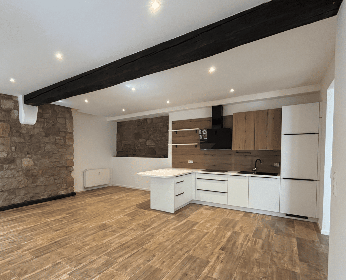 Hochwertige 2-Zimmer-Wohnung mit wunderschöner Einbauküche und Terrasse in bester Erfurter Lage – Meienbergstraße 23, 99084 Erfurt – Bild 1 von 9