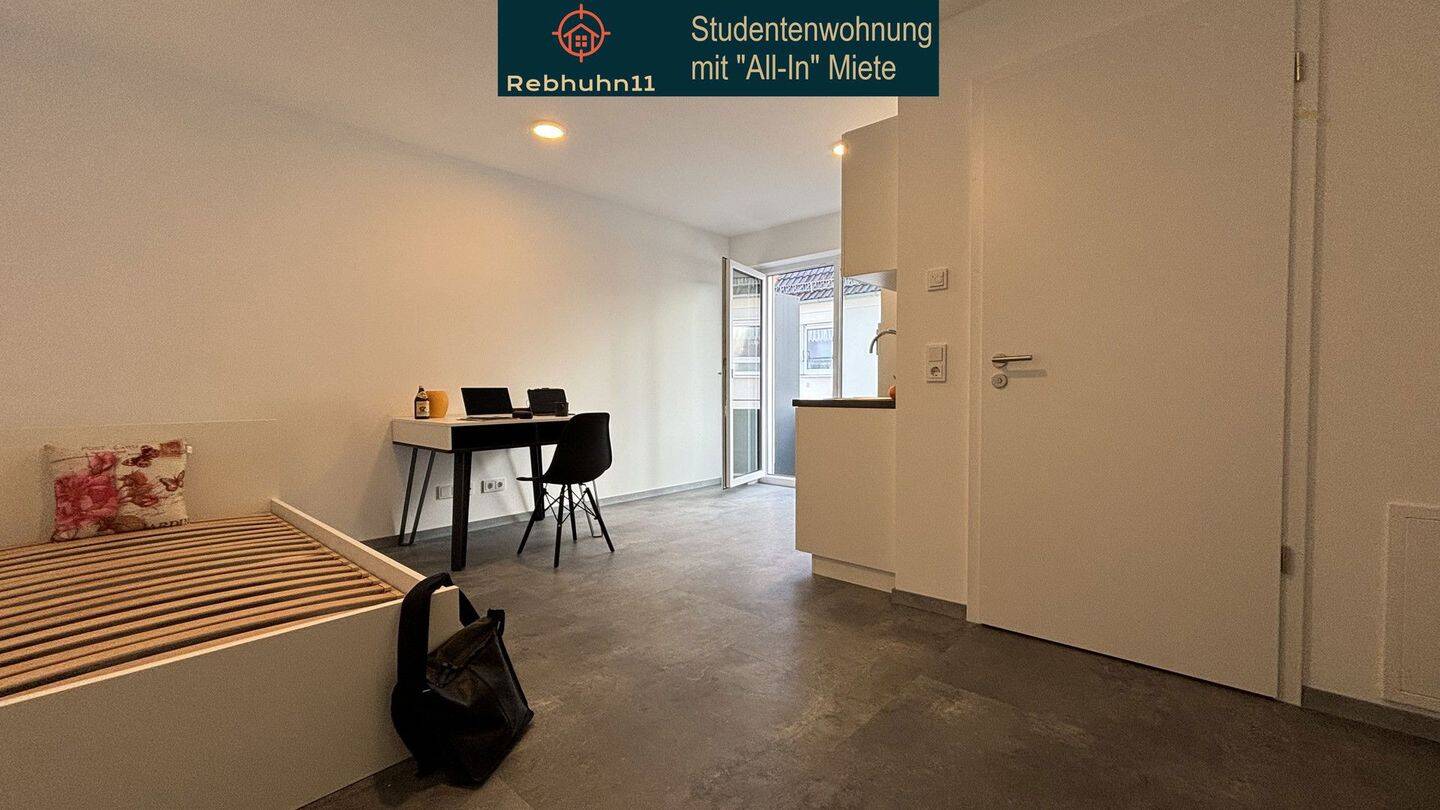 Studentenwohnung möbliert mit All-In Miete in Augsburg, Neubau