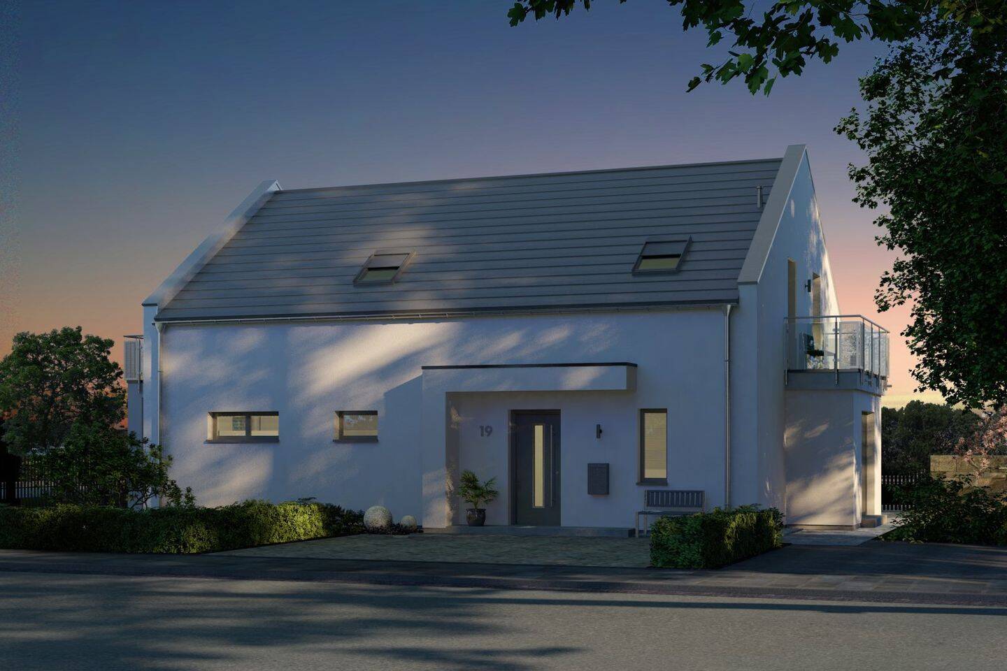 Projektiertes Mehrfamilienhaus: Viel Platz für individuelle Wohnwünsche in Stutensee-Friedrichstal – Stutensee – Vorschaubild 3