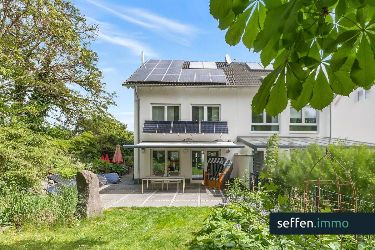 *Familienidylle in TOP-Lage* Modernes EFH bietet Komfort, viel Platz & ruhiges, naturnahes Wohnen! – 53123 Bonn – Bild 1 von 9