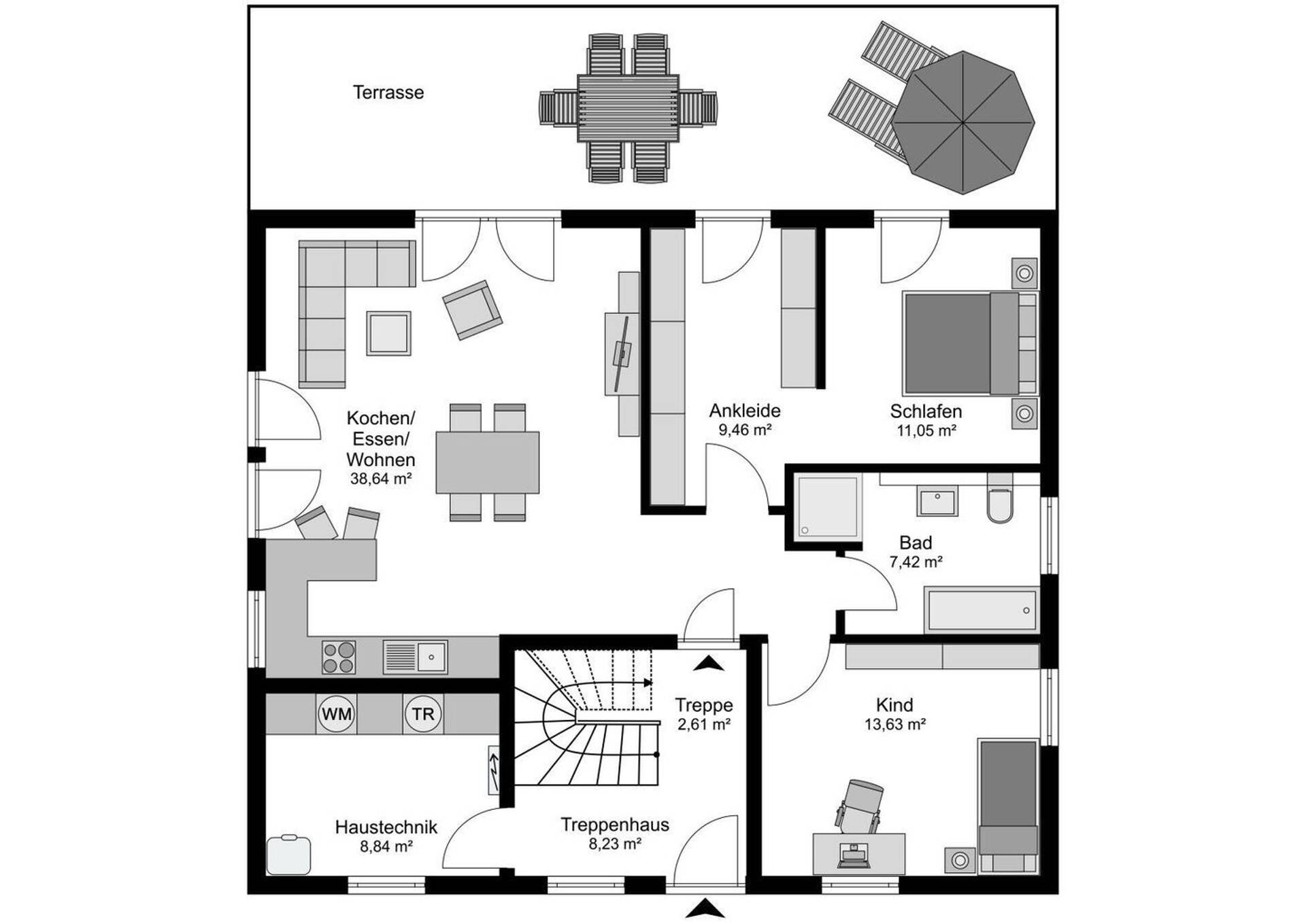 Haus in 74906 Bad Rappenau mit 200 m² kaufen