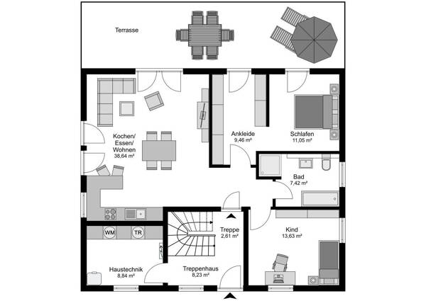Haus in 74906 Bad Rappenau mit 200 m² kaufen
