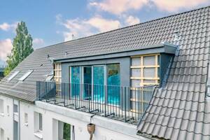 Wohnen über den Dächern von Barmbek-Süd – Neubau-DG mit Spitzboden & Balkon – 22083 Hamburg – Vorschaubild 7