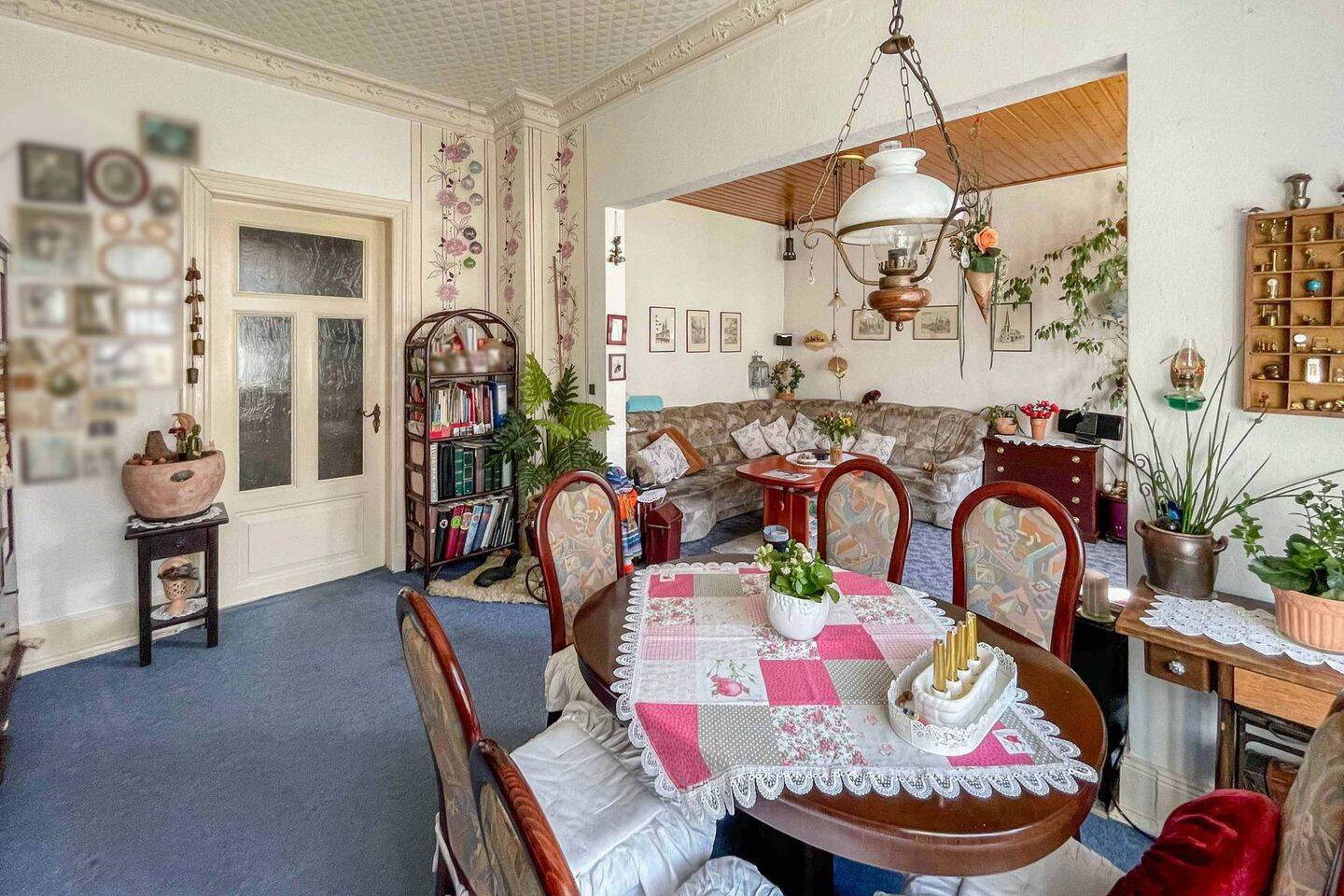 Stuck, Dielen & Licht - Altbau mit Charakter und Renovierungspotenzial für deinen Wohntraum – Lübeck – Vorschaubild 5
