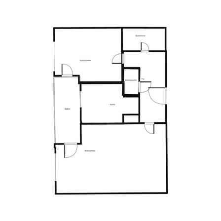 Ansprechende und individuelle 3-Zimmer-Wohnung – Wiesbaden – Vorschaubild 2