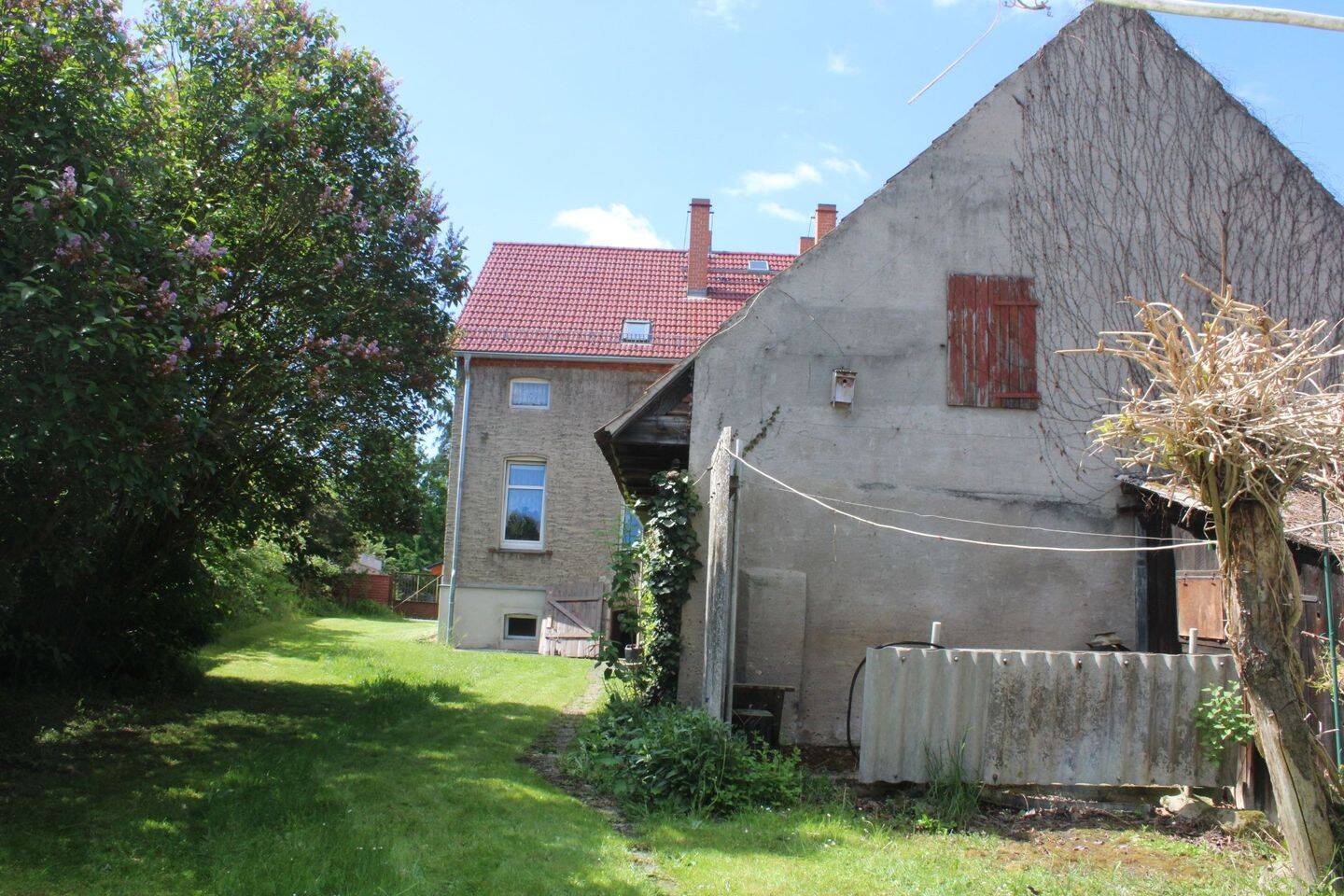 Großzügiges Einfamilienhaus in Werdau Ihr neues Zuhause mit Charakter und Entwicklungspotenzial – Torgau – Vorschaubild 4