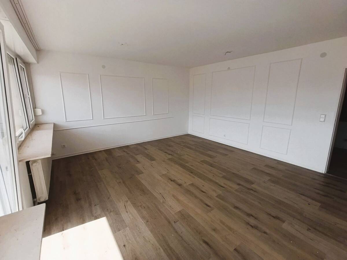 Mannheim! Renovierte 2-Zimmer-Wohnung mit Balkon - sofort frei – 68305 Mannheim – Bild 1 von 9