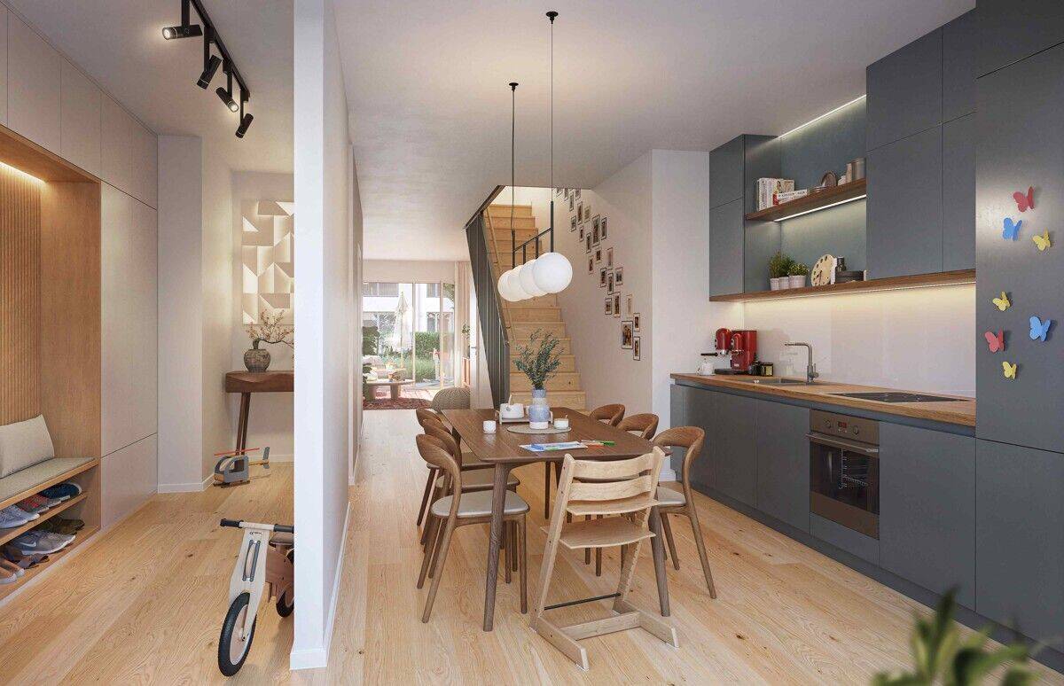 4-Zimmer-Etagenwohnung mit 2 Balkonen, 2 Bädern und großzügigem Wohnbereich – Berlin – Vorschaubild 9