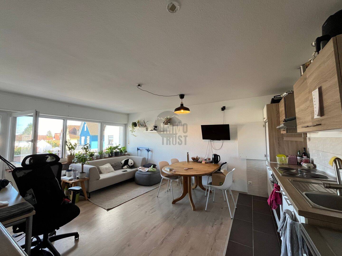 ATTRAKTIVES 2-3 FAMILIENHAUS MIT GARTEN, TERRASSEN & BALKON IN TOP-LAGE! – Karlsruhe – Vorschaubild 9