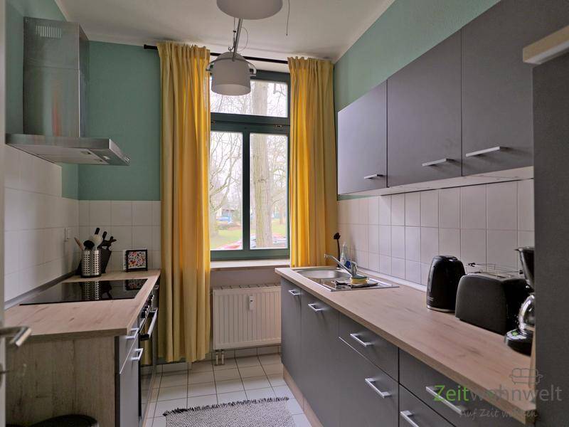 (EF0618_M) Chemnitz: Altendorf, möblierte 2-Zimmer-Wohnung in ruhiger Nebenstraße, WLAN und Waschmaschine vorhanden – Chemnitz – Vorschaubild 6