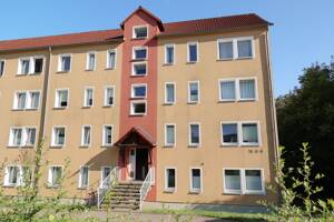 Charmante 3-Zimmer-Wohnung mit Balkon und Blick über Jena