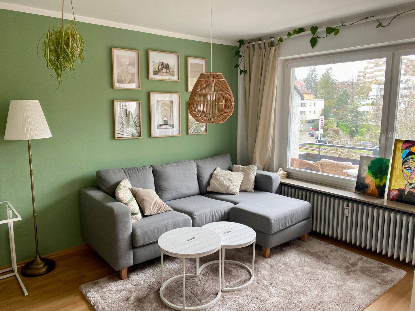 Gut gelegene, möblierte Ein-Zimmer-Wohnung in Botnang