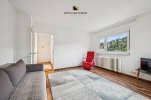 ** Weitblick inklusive - charmante 2-Zimmer-Wohnung mit Dachterrassen-Highlight **