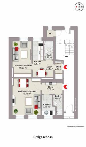 Vollvermietetes Mehrfamilienhaus in begehrter Lage – 44139 Dortmund – Vorschaubild 8