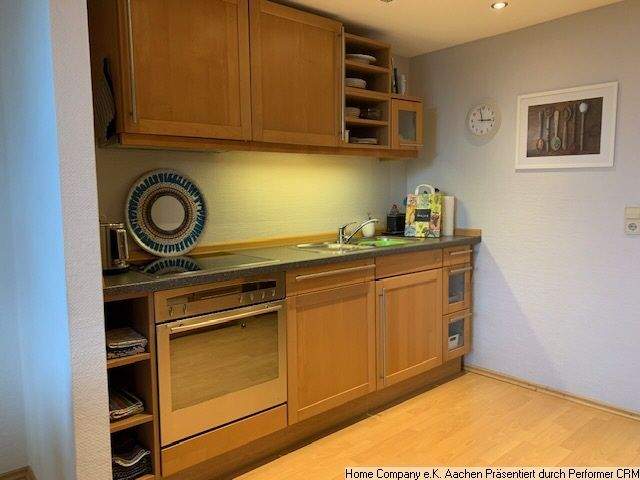 Aachen-City: Schick möbl. 1,5 Zi-Whng. mit Dachterrasse in bester Lage am Dom – Aachen – Vorschaubild 8