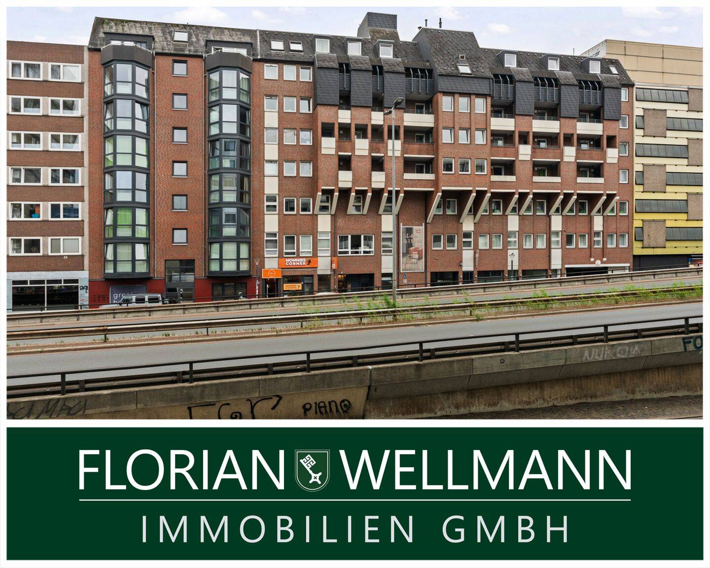 Bremen - Bahnhofsvorstadt | 2-Zimmer-Wohnung mit Loggia und nur wenige Schritte zum Hbf