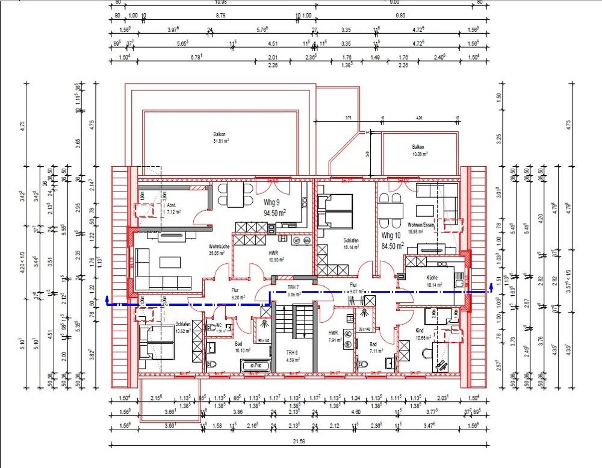 Dachgeschosswohnung in 49610 Quakenbrück mit 100 m² kaufen