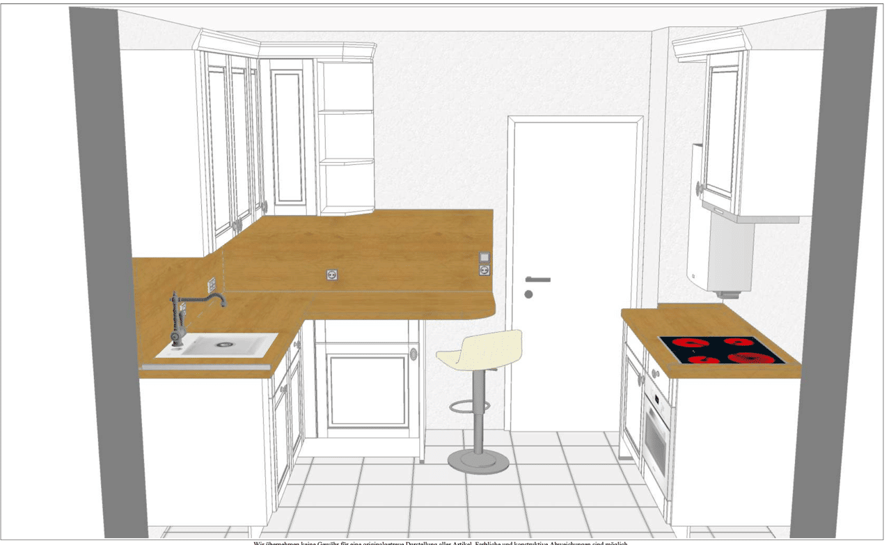 Moderne 1-Zimmer-Wohnung im Herzen von Braunschweig – Braunschweig – Vorschaubild 2