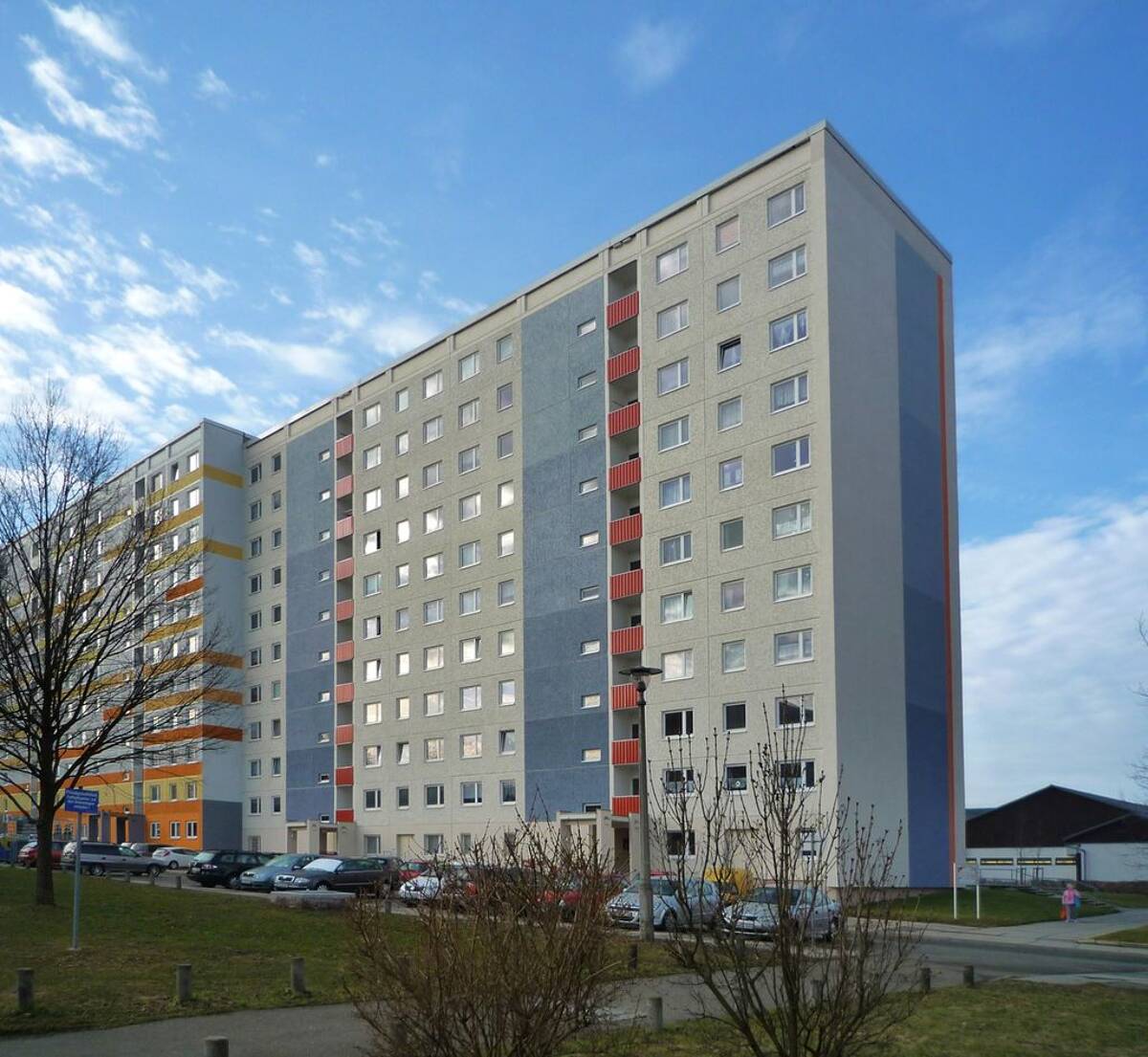 Barrierefreie 1-Raum-Wohnung mit bodengleicher Dusche und großem Balkon – 7549 Gera – Bild 1 von 6