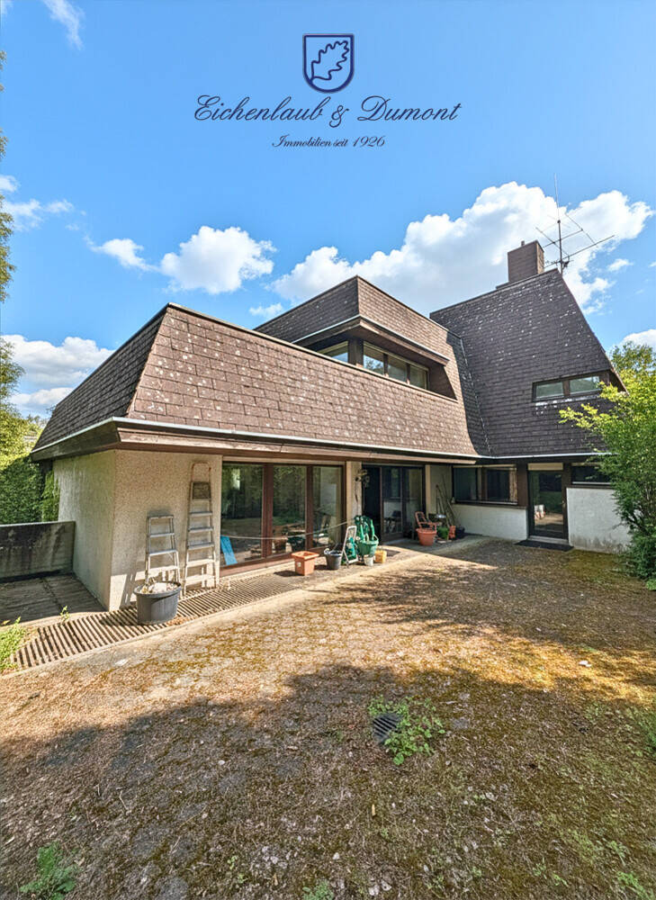Einfamilienhaus mit ELW, tolles Grundstück mit Panoramablick über Saarbrücken – Saarbrücken – Vorschaubild 3