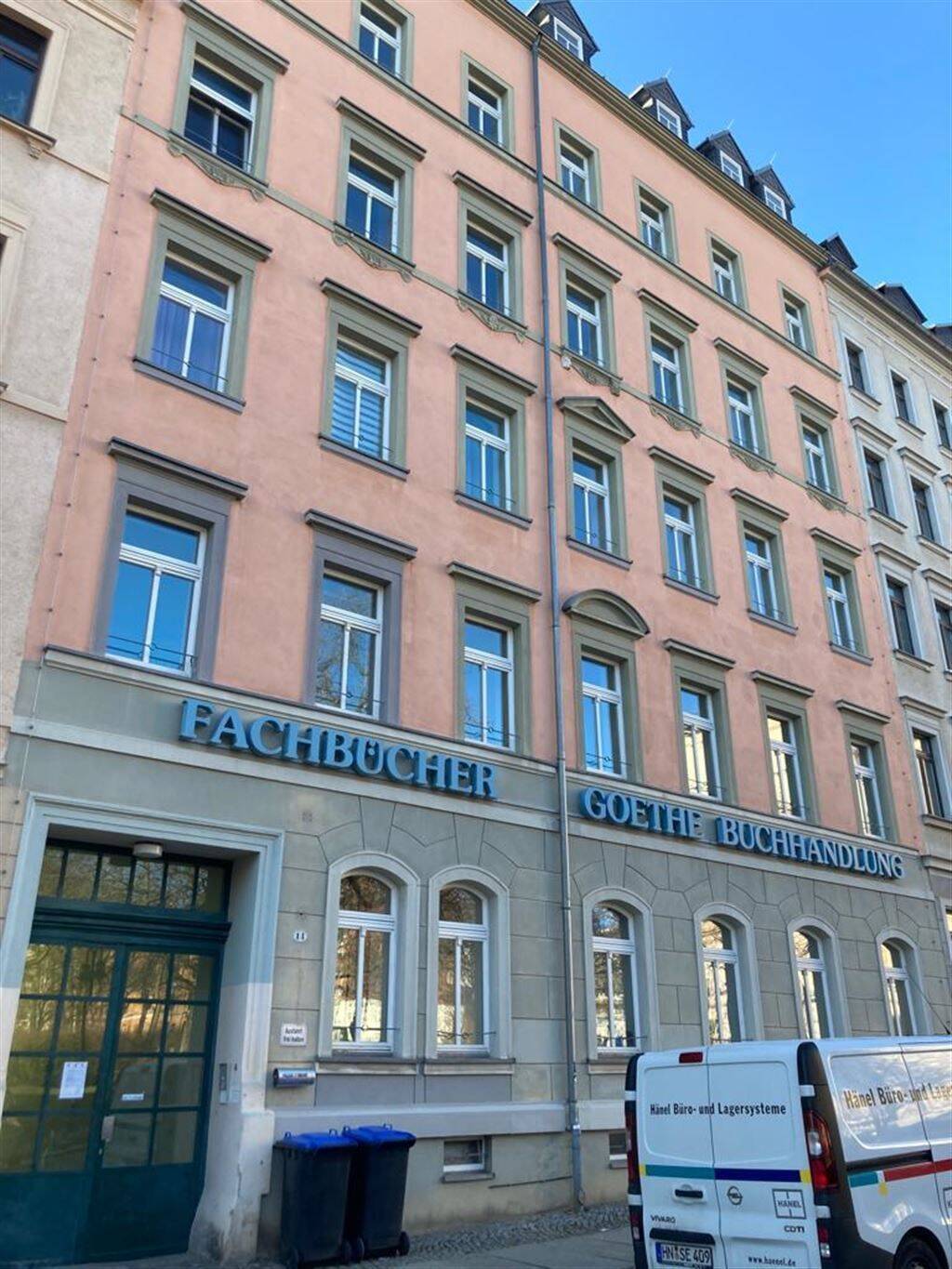 Am Park! Günstige DG 2-Zi. mit Aufzug, Laminat, Abstellraum und Dusche! EBK gegen Aufpreis mgl – Chemnitz – Vorschaubild 2