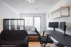 AIGNER - Vermietetes 1-Zimmer-Apartment mit Balkon in Laim – 80689 München – Vorschaubild 3