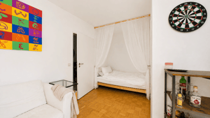 HEGERICH: Vermietete 1-Zimmer-Erdgeschosswohnung mit Terrasse in München-Sendling-Westpark – 81377 München – Vorschaubild 4