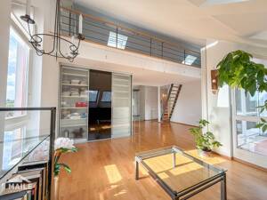 Helle Maisonette mit Dachbalkon, drei Schlafzimmern, zwei Bädern und Tiefgarage! – 70599 Stuttgart – Vorschaubild 3