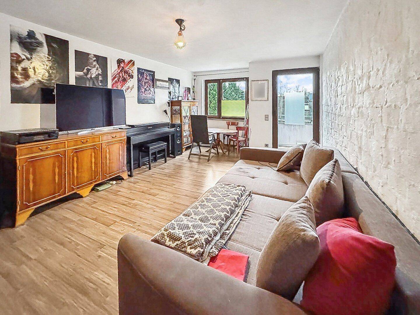 Über den Dächern der Stadt! 2-Zimmer-Eigentumswohnung im charmanten Nibelungenviertel in Nürnberg! – Nürnberg – Vorschaubild 3