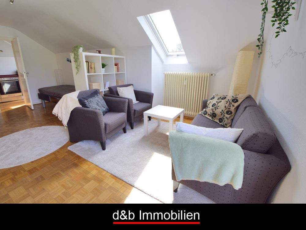 Paketkauf: 2 vermietete Wohnungen & 1 Garage in einem 3-Familienhaus in Bonn-Röttgen.