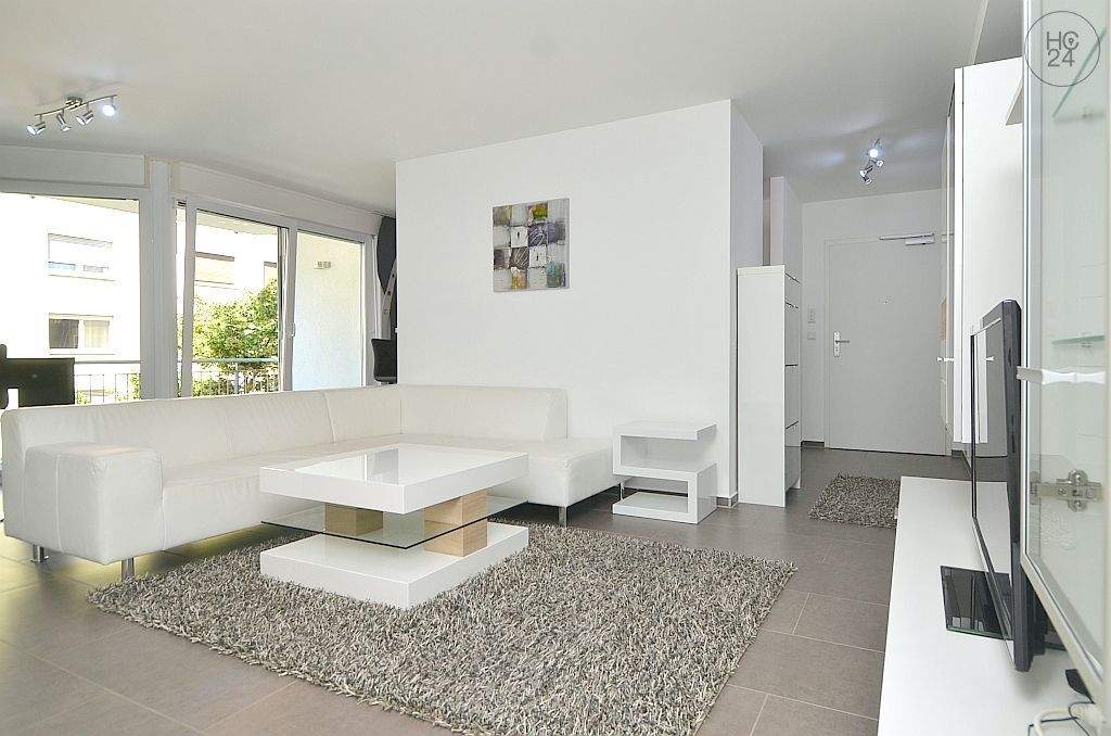 Exklusiv möblierte 3-Zimmer-Wohnung mit 2 Balkonen und Garage Nürnberg