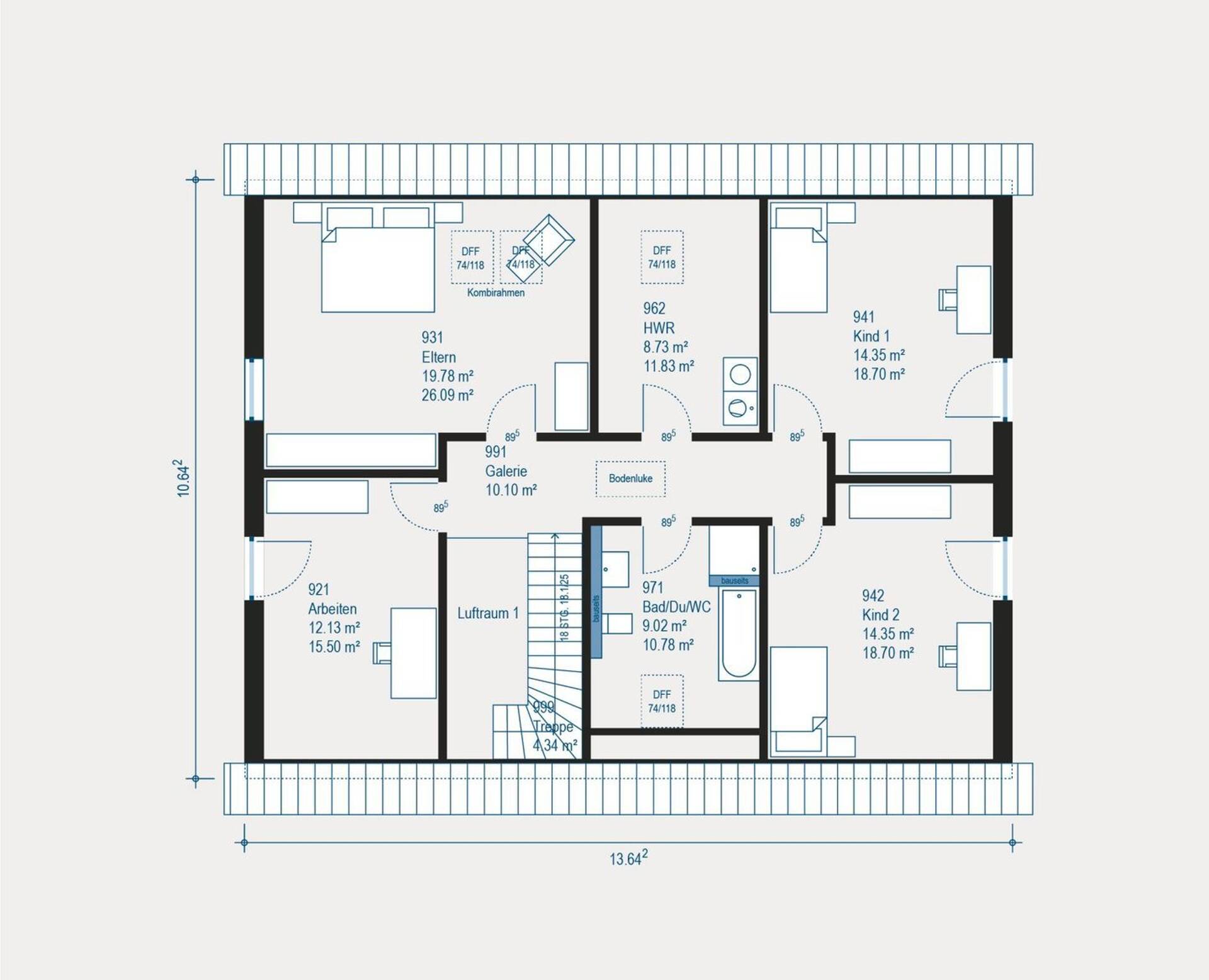 Mehrfamilienhaus in 69469 Weinheim mit 238,83 m² kaufen