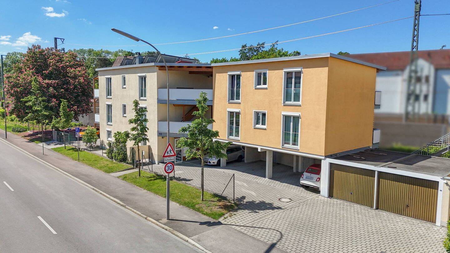 Provisionsfrei: Modernes MFH in Campusnähe von Ingolstadt