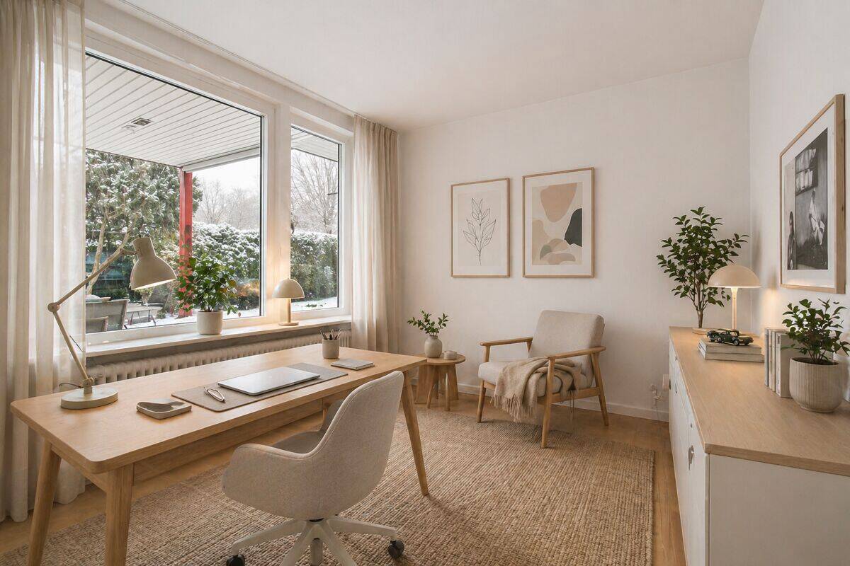 Architekten-Bungalow mit lebenslangem Wohnrecht - Spannende Perspektive in Hummelsbüttel – Hamburg – Vorschaubild 7