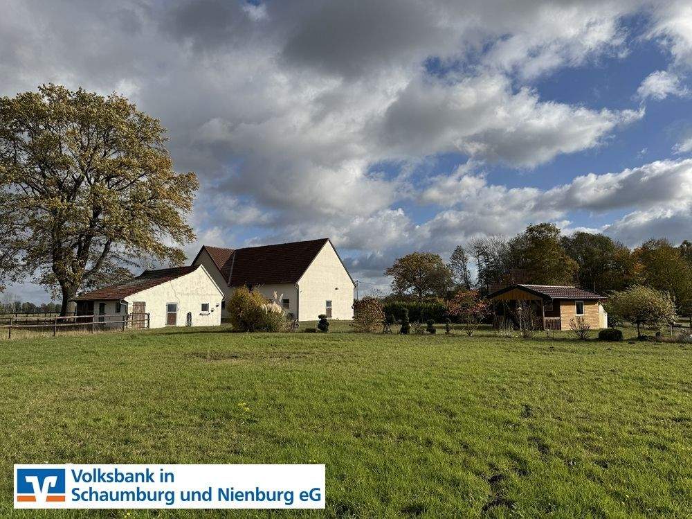 Kleiner Pferdehof mit knapp 4 ha Weidefläche – Diepenau – Bild 1 von 9
