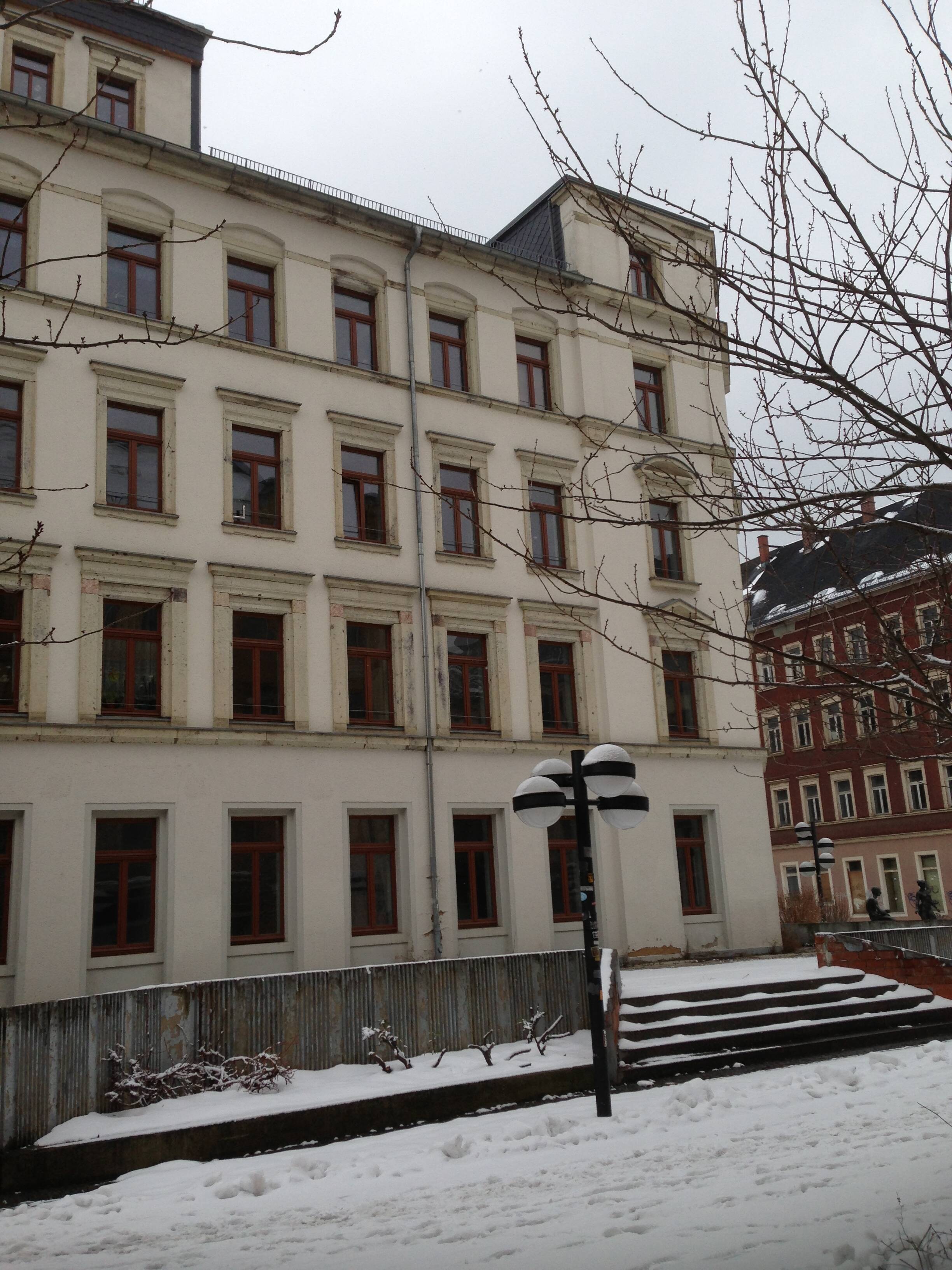Dachgeschoßwohnung am Brühl