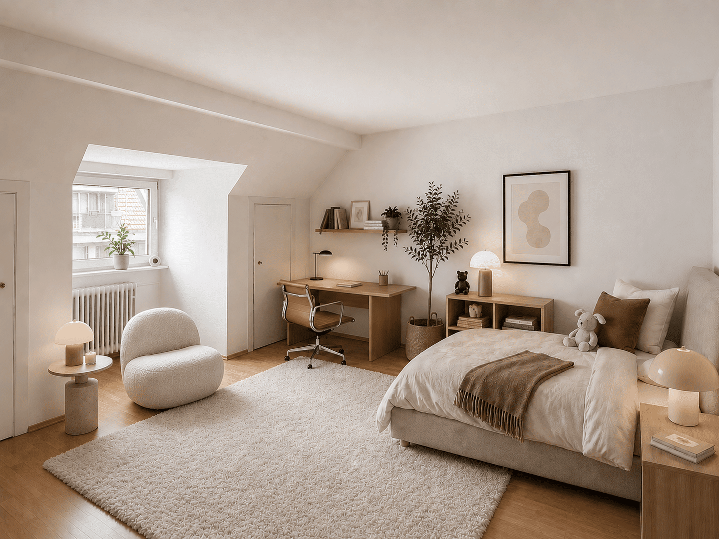 Ein Haus für Generationen: Charaktervolles Stadthaus mit großem Entwicklungspotenzial – Düsseldorf – Vorschaubild 9