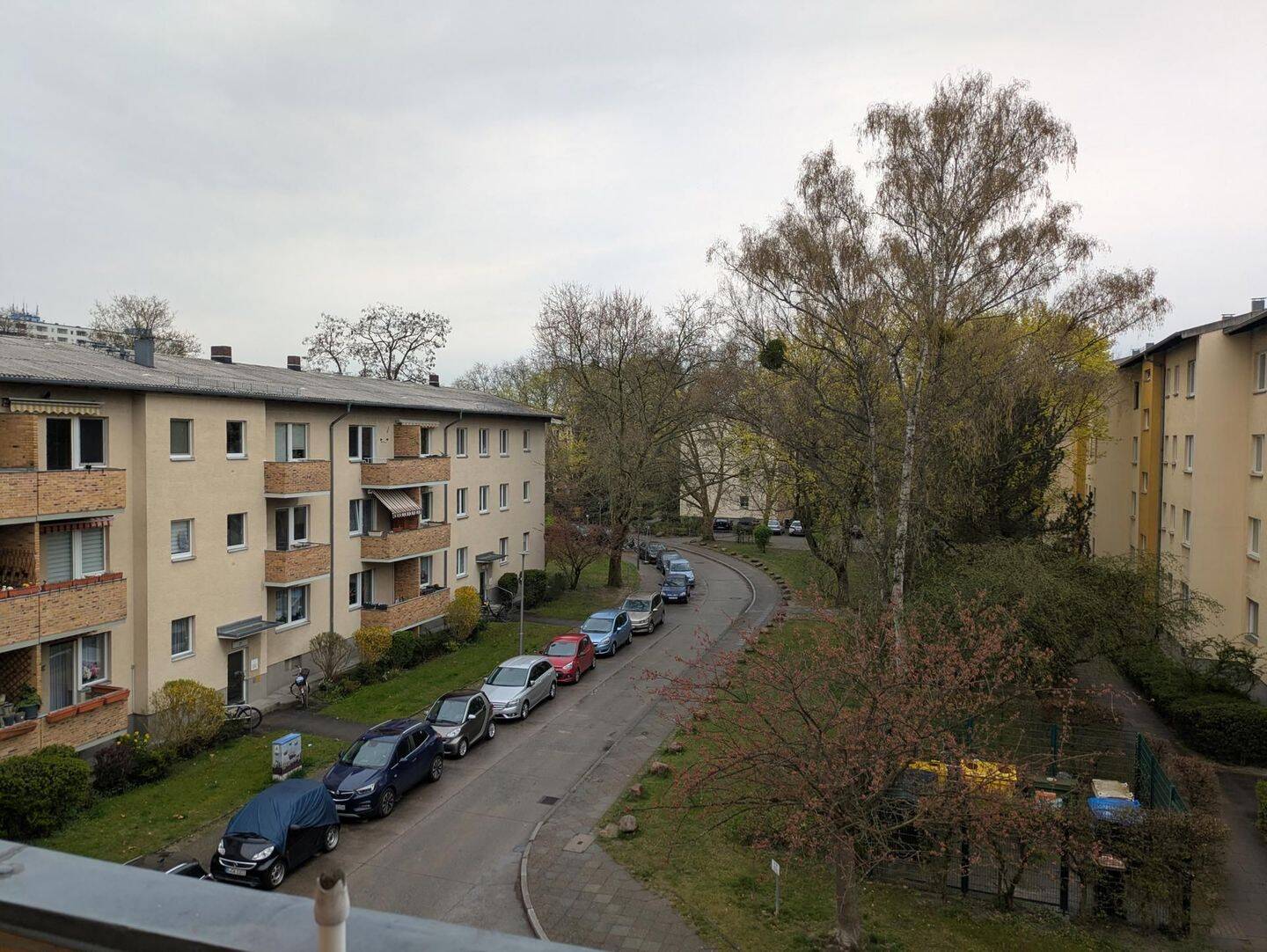 2,5-Zimmer-Wohnung in ruhiger Lage als Kapitalanlage