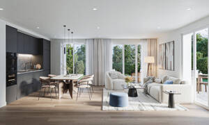 NEUBAU: 3,5-Zimmer-Wohnung mit Garten & 2 Terrassen – 81927 München – Vorschaubild 5