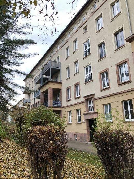 schöne innenstadtnahe 2-Zimmer-Wohnung, Reitbahnviertel, Balkon, EBK