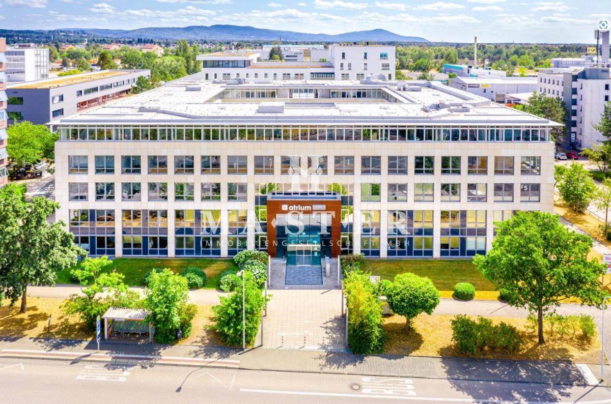 Hochmoderne Bürofläche in Darmstadt zu vermieten