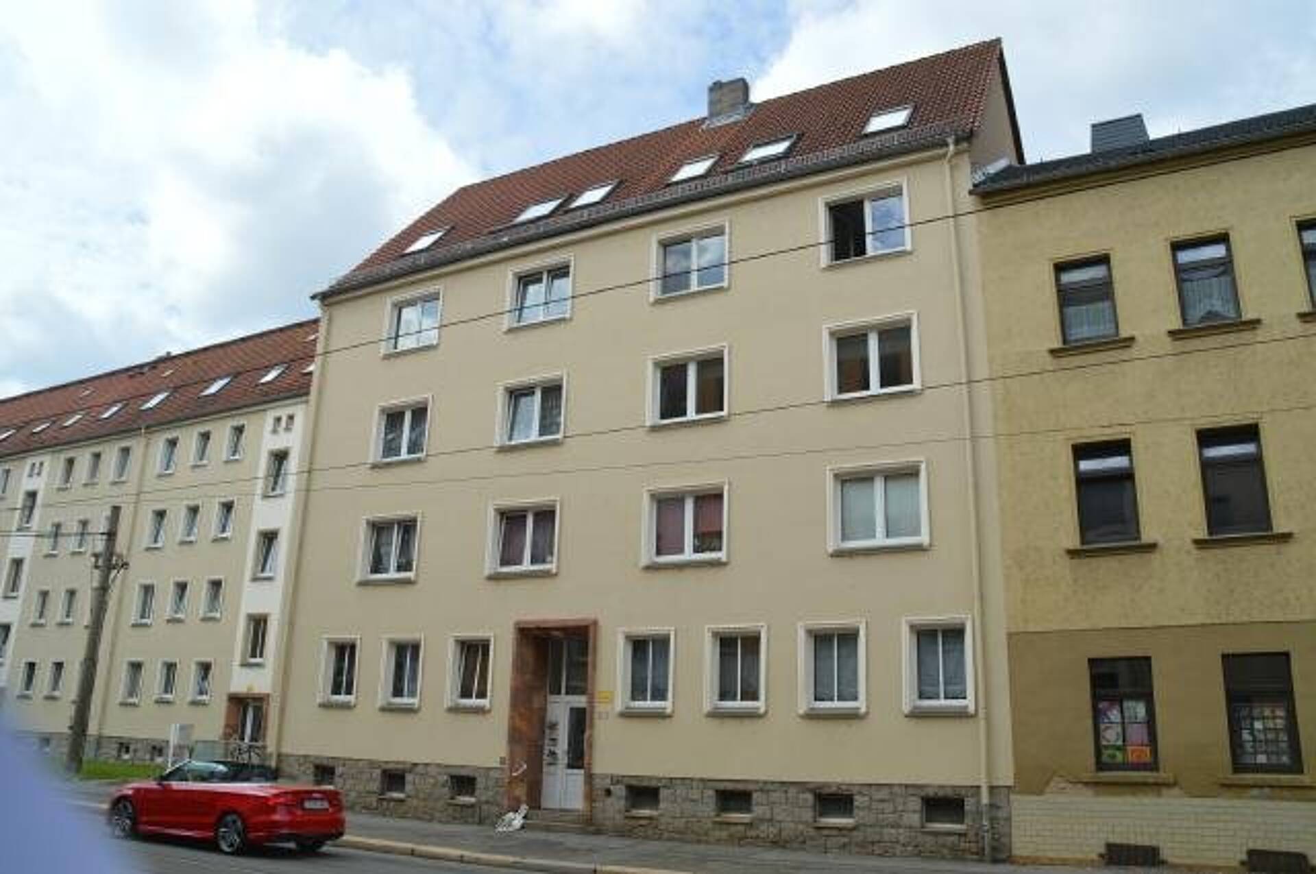 Etagenwohnung in 08058 Zwickau mit 62,35 m² kaufen