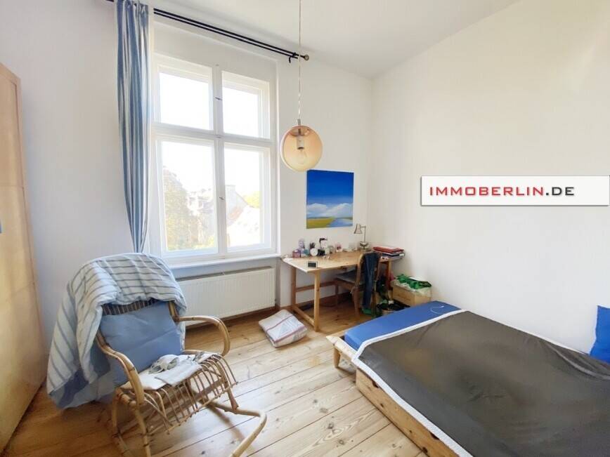 IMMOBERLIN.DE - Wunderbare Altbauwohnung mit Sonnenbalkon & Dachrohling in gefragter Lage – Berlin – Vorschaubild 6