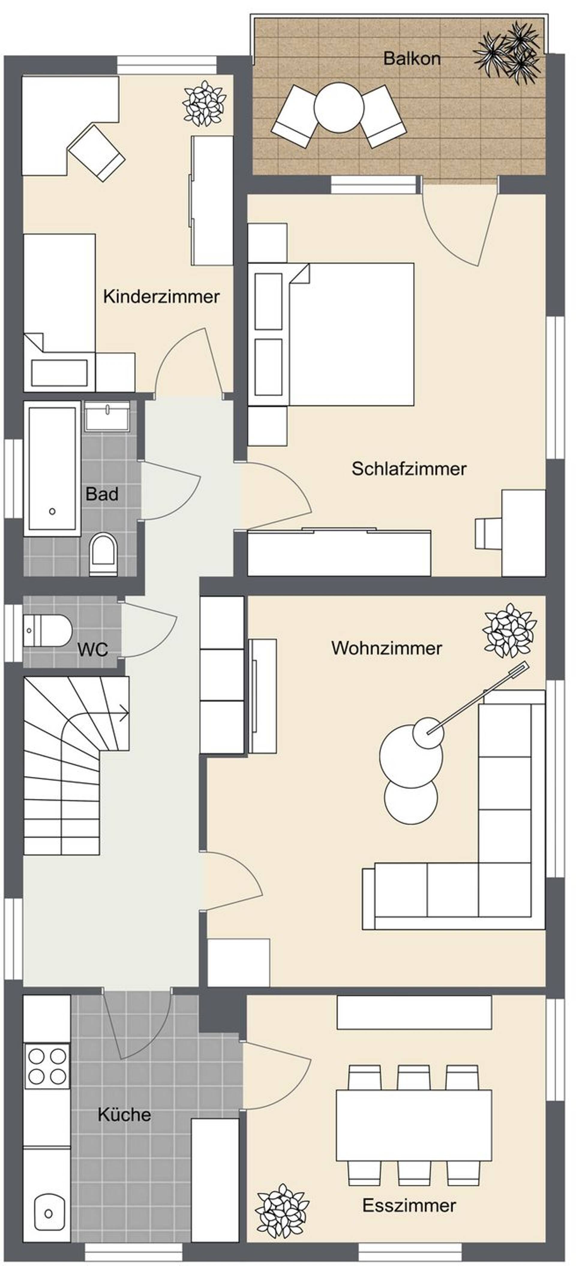 Haus in 89081 Ulm / Jungingen mit 157,49 m² kaufen
