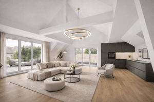 Jetzt besichtigen | 5 Zimmer-Penthouse, große Süd-West-Dachterrasse, barrierefrei – 65189 Wiesbaden – Vorschaubild 3